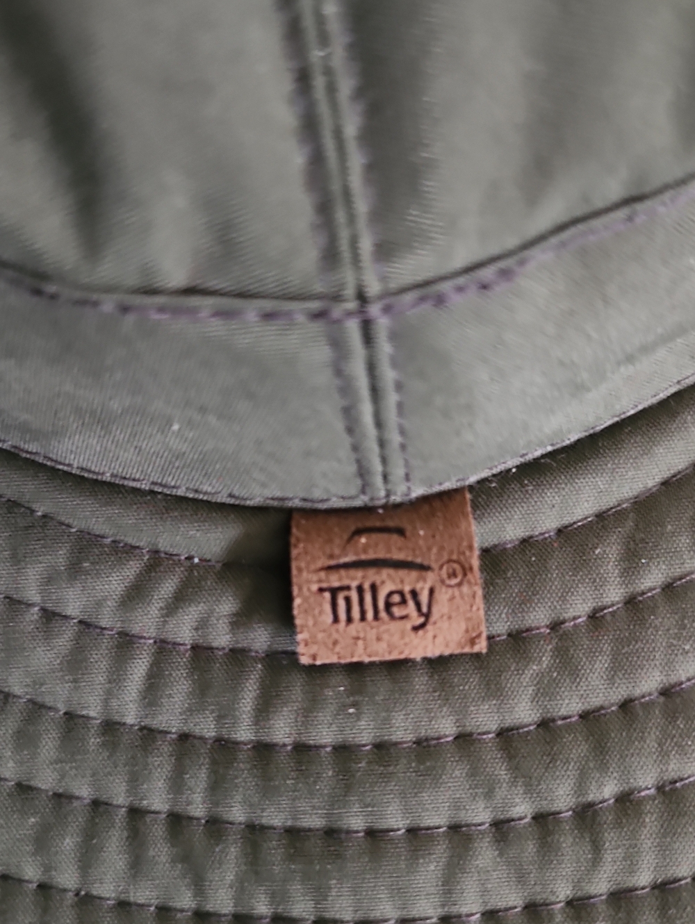Tilley Green Airflo Hat 7 1/8 - Picture 8 of 9